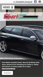 Mobile Screenshot of eberl-tuning.de